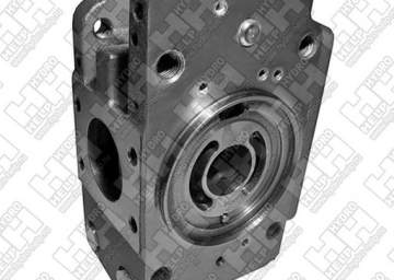 Центральная (распределительная) секция гидронасоса для гусеничный экскаватор CASE CX300 (LS00235)