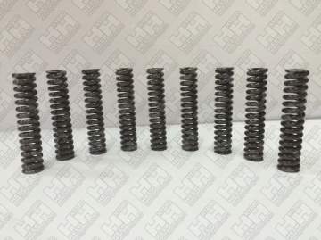 Комплект пружин (1 компл./9 шт.) для гусеничный экскаватор CATERPILLAR 374 (542-1303)