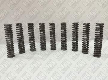 Комплект пружинок (9шт.) для гусеничный экскаватор DAEWOO-DOOSAN S220N-V (2953801769)