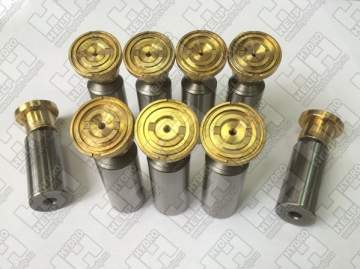 Комплект поршней (9шт.) для гусеничный экскаватор HYUNDAI R140LC-9 (XJBN-00425, XJBN-00424, XJBN-00437)