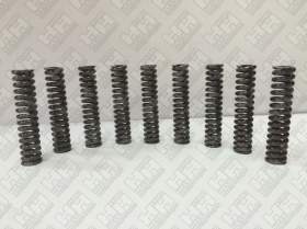 Комплект пружинок (9шт.) для гусеничный экскаватор HYUNDAI R800LC-9 (XJBN-01143)